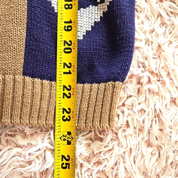 🐴VTG boho cottagecore knit sweater - Picture 7 of 7